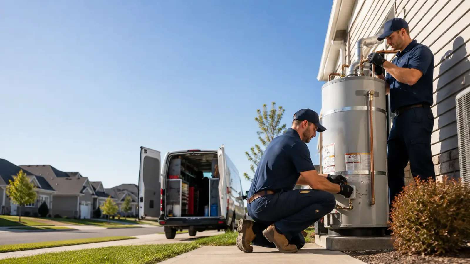 Water Heater Installation in Woodridge, IL